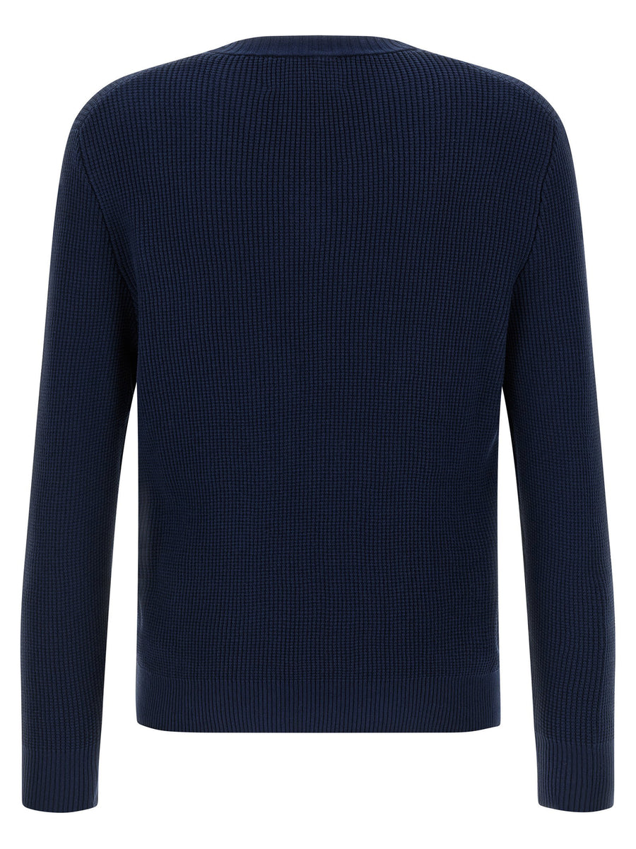 Ballantyne Argyle Pattern Sweater
