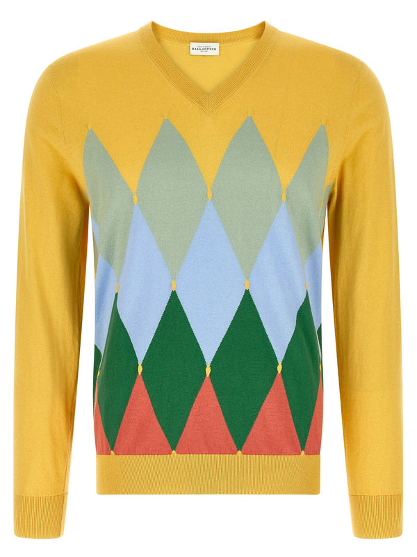 Ballantyne Argyle Sweater
