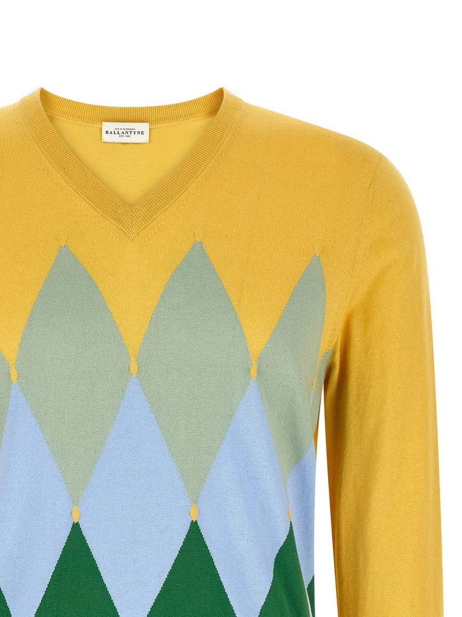 Ballantyne Argyle Sweater