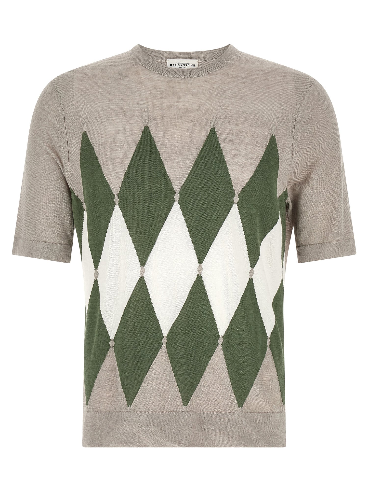 Ballantyne T-shirt Argyle