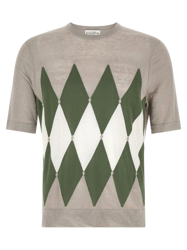 Ballantyne T-shirt Argyle