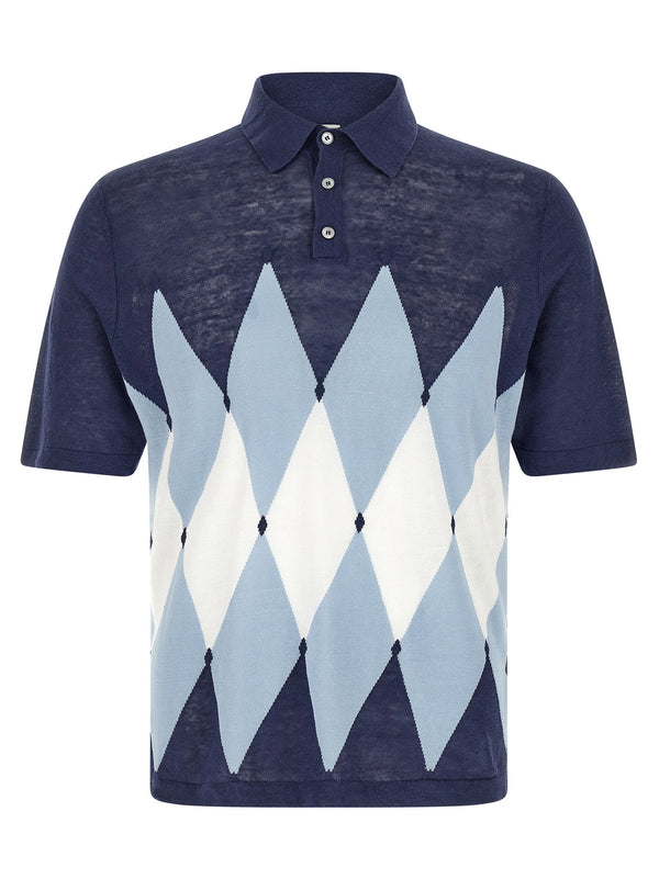 Ballantyne Polo Argyle