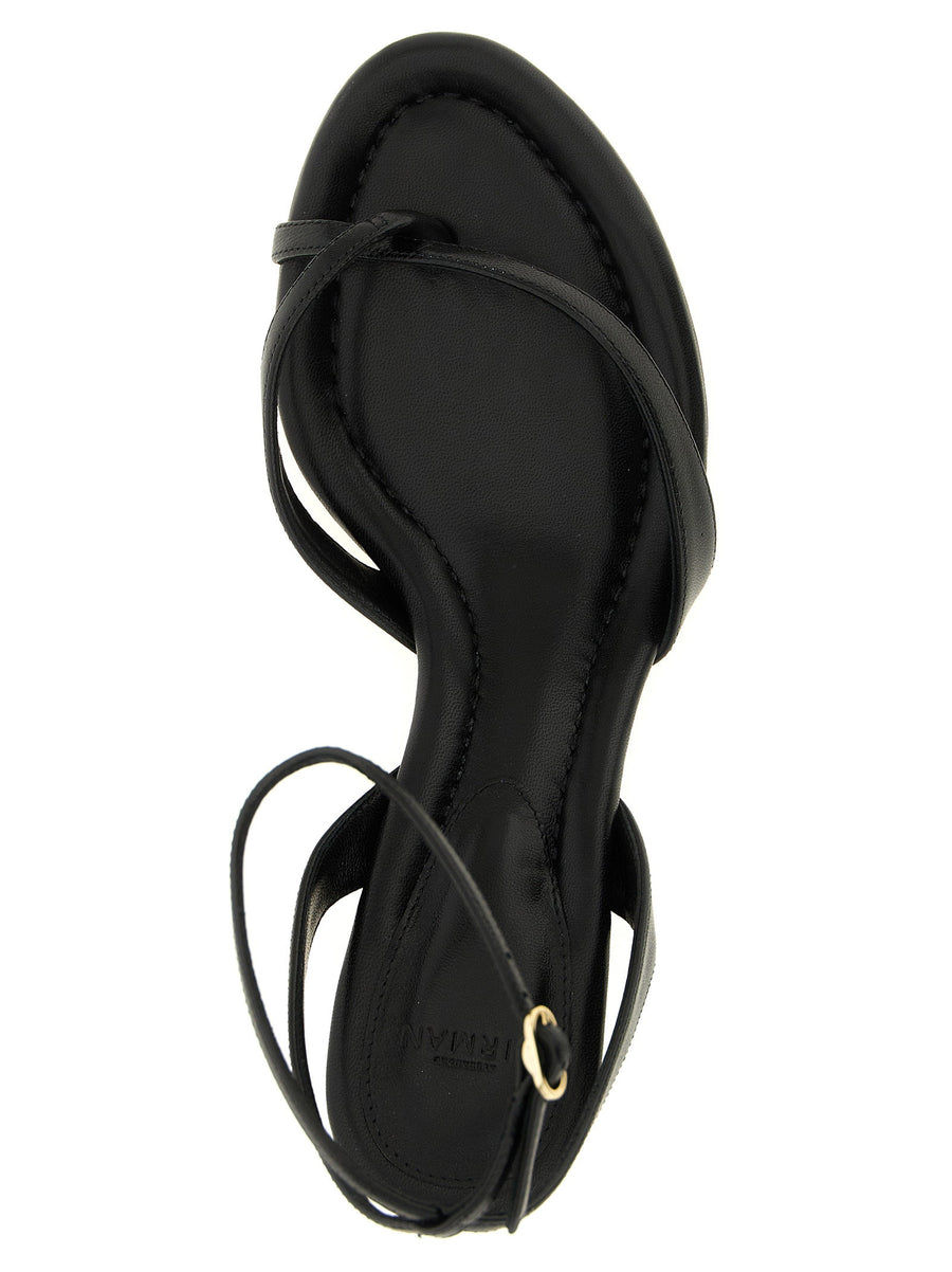 Alexandre Birman Nelly Sandals Women Luxurious Black Leather With Adjustable Strap Padded Insole Day To Night