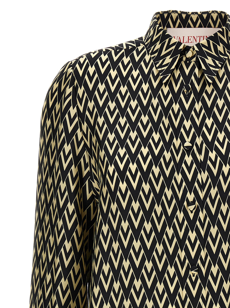 Valentino Garavani Toute La V Shirt