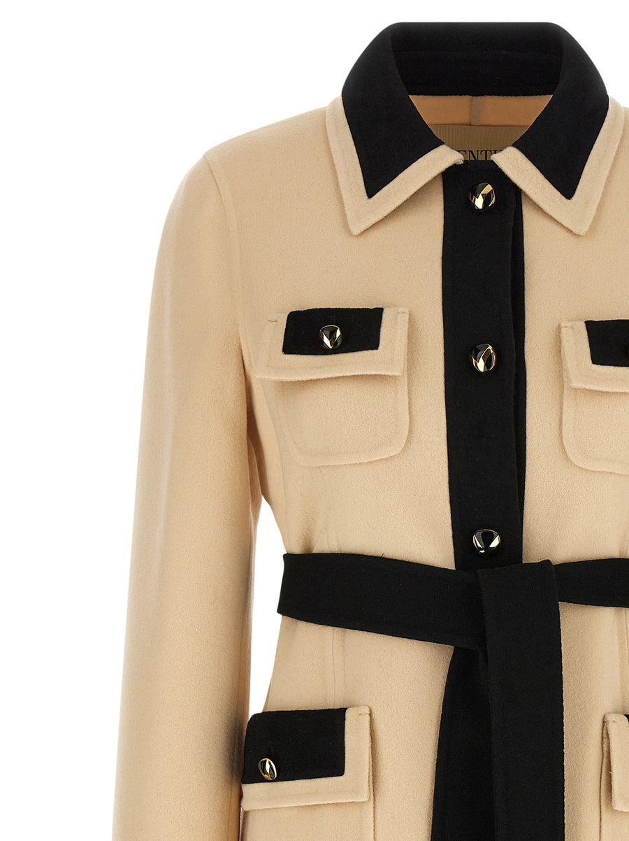 Valentino Garavani Wool Coat