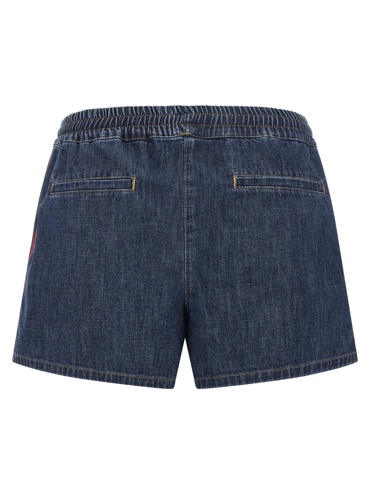Valentino Garavani Chambray Denim Shorts