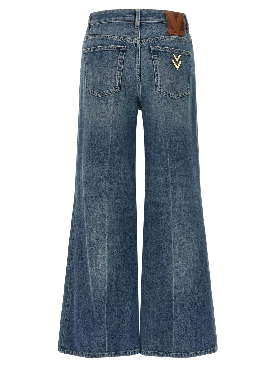 Valentino Garavani Vgold Jeans