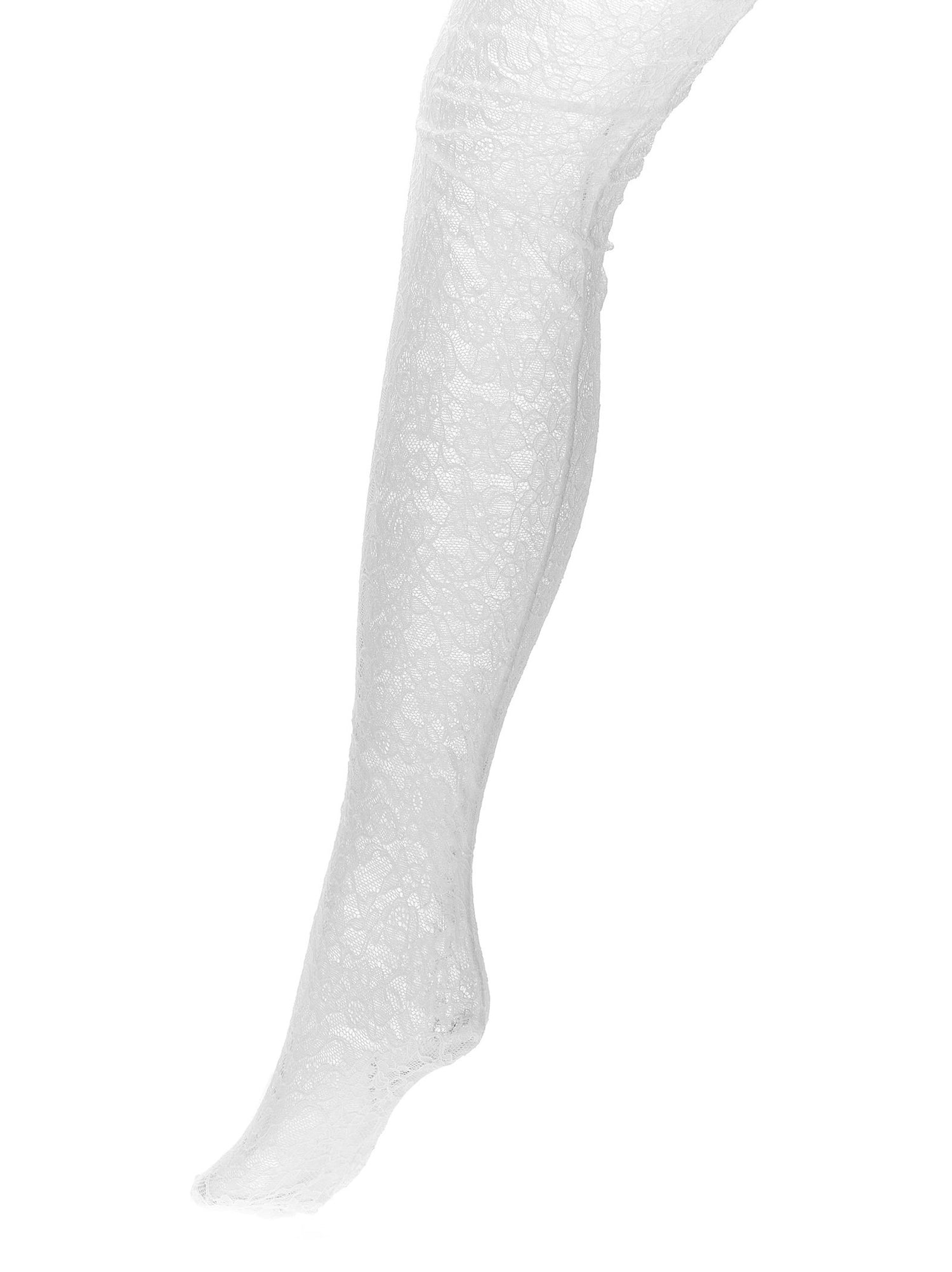 Valentino Garavani Chez Valentino Lace Tights