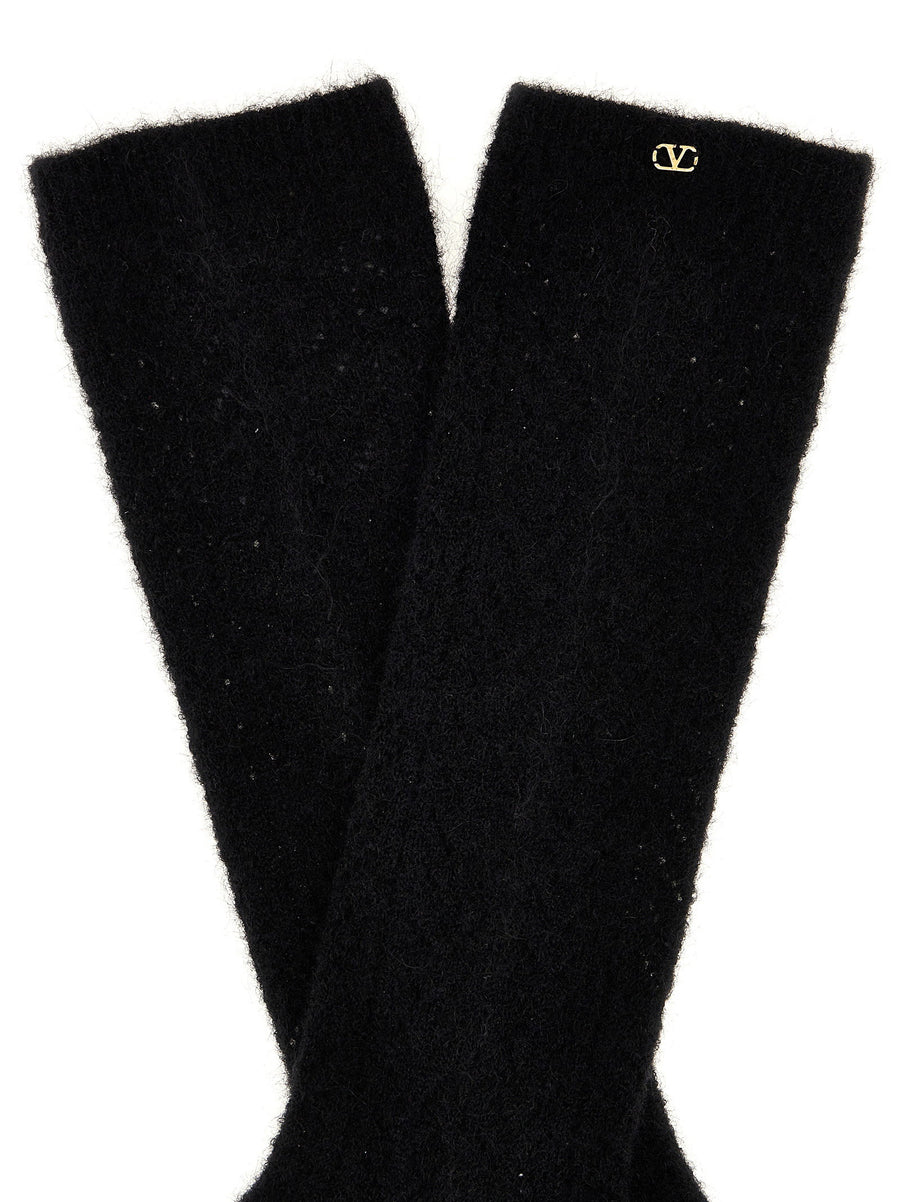 Valentino Garavani Mohair Socks