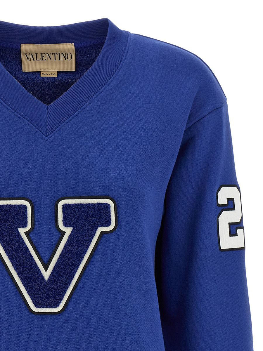 Valentino Garavani Chat De La Maison Sweatshirt