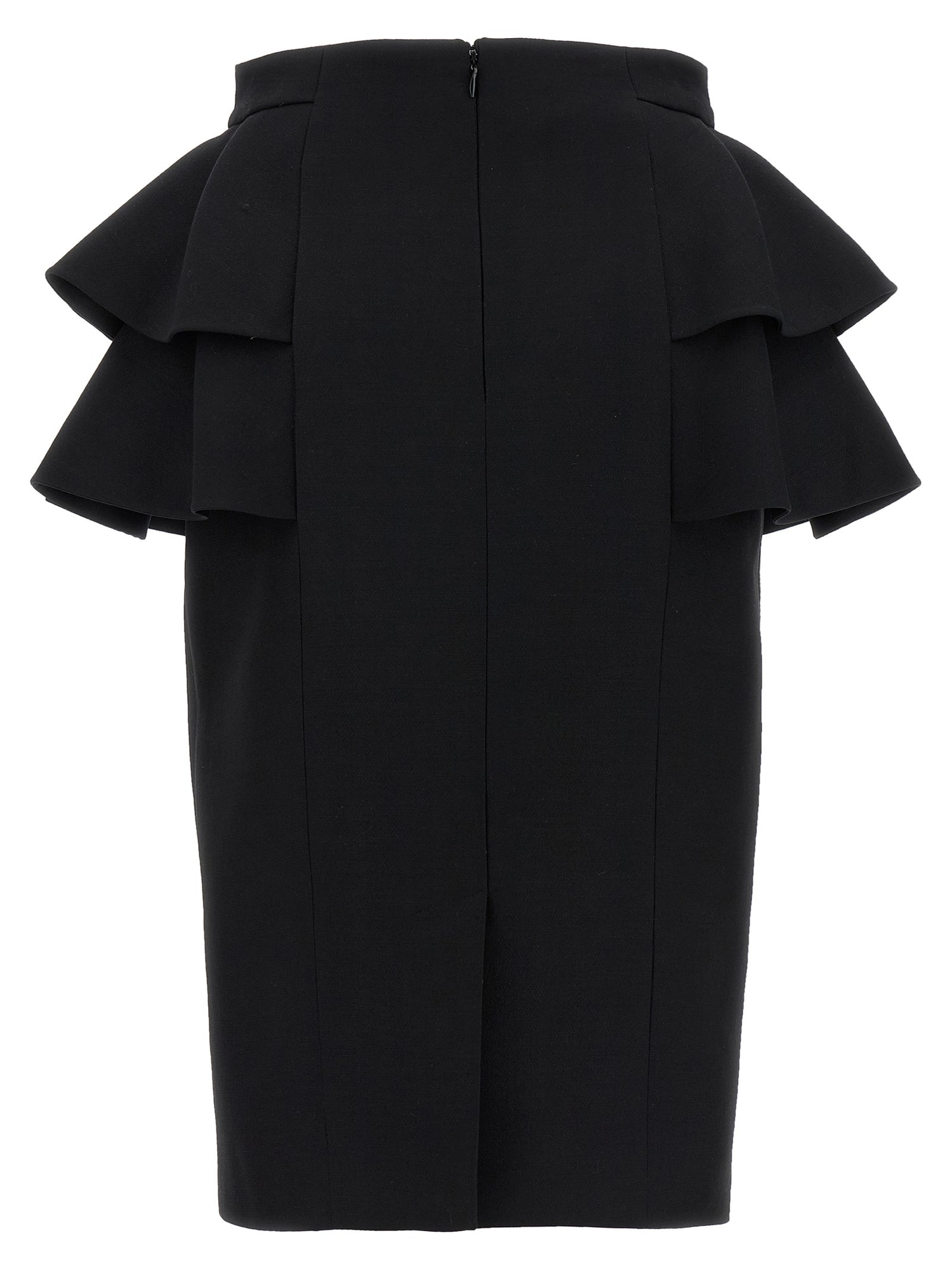 Valentino Garavani Crepe Couture Skirt