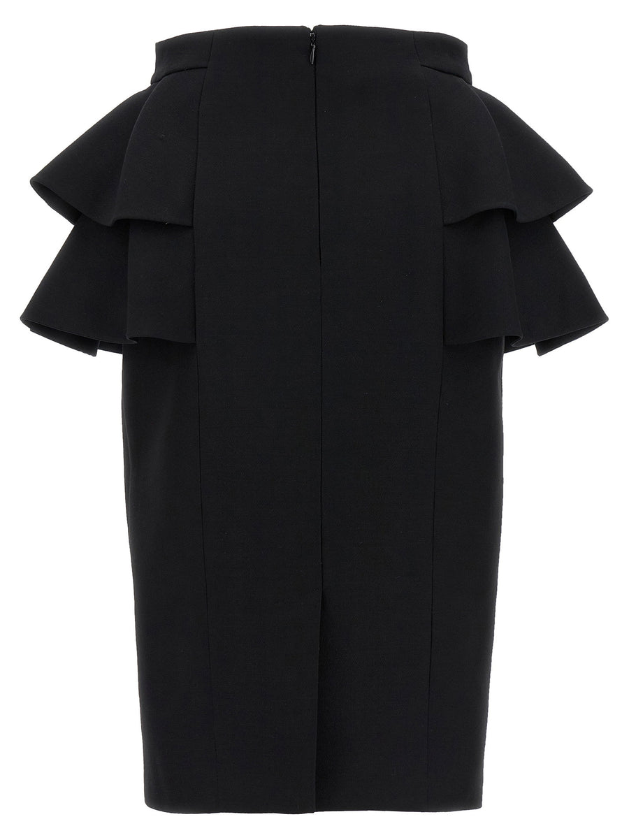 Valentino Garavani Crepe Couture Skirt
