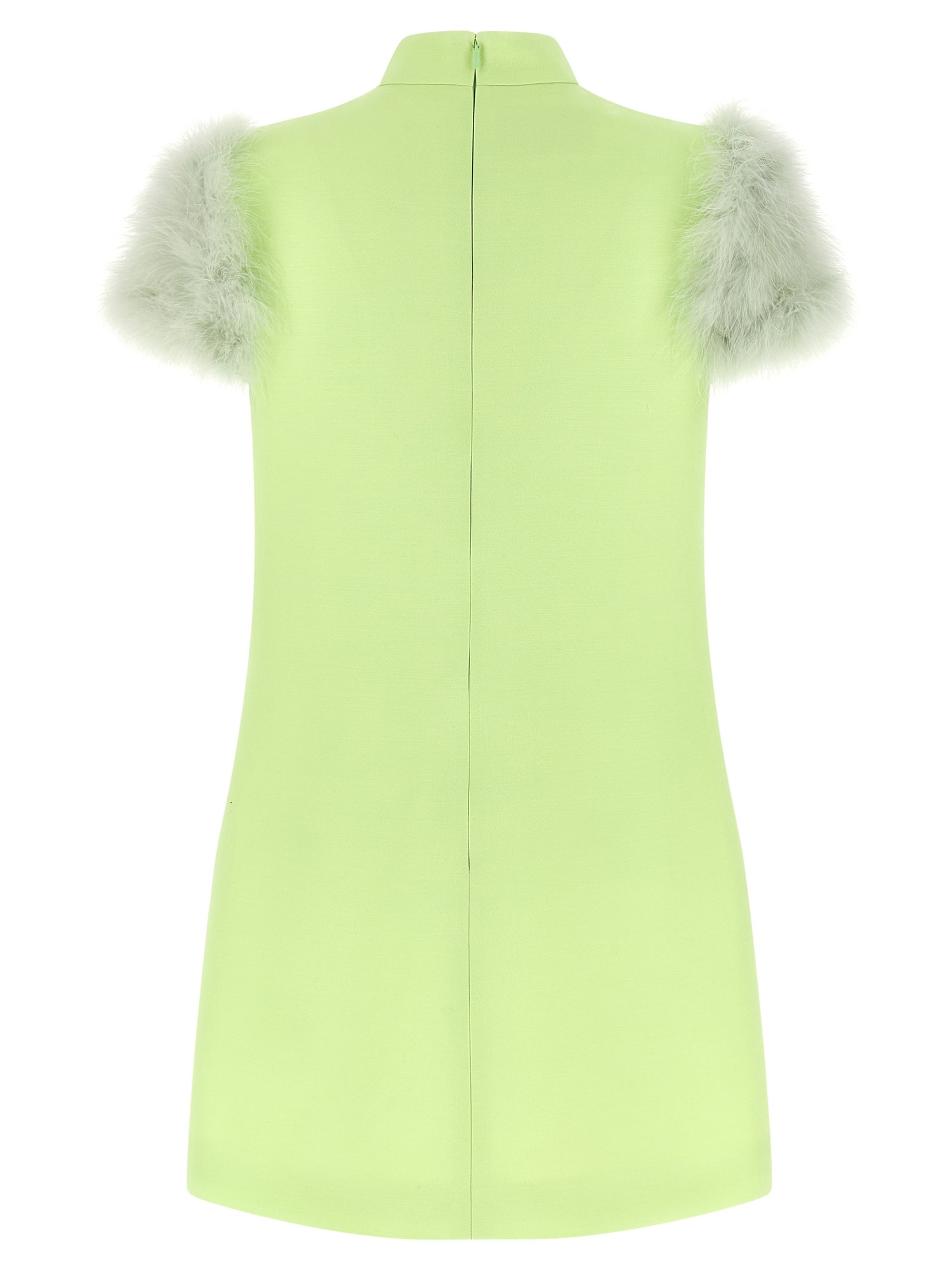 Valentino Garavani Feather Dress