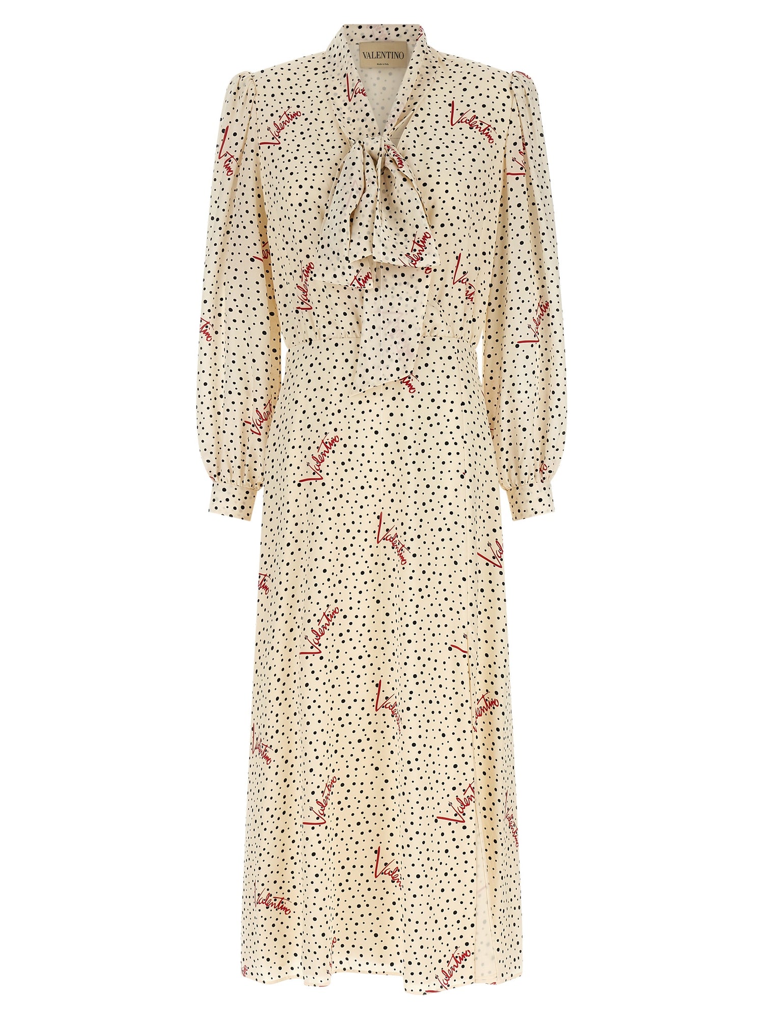 Valentino Garavani Bollicine Print Dress