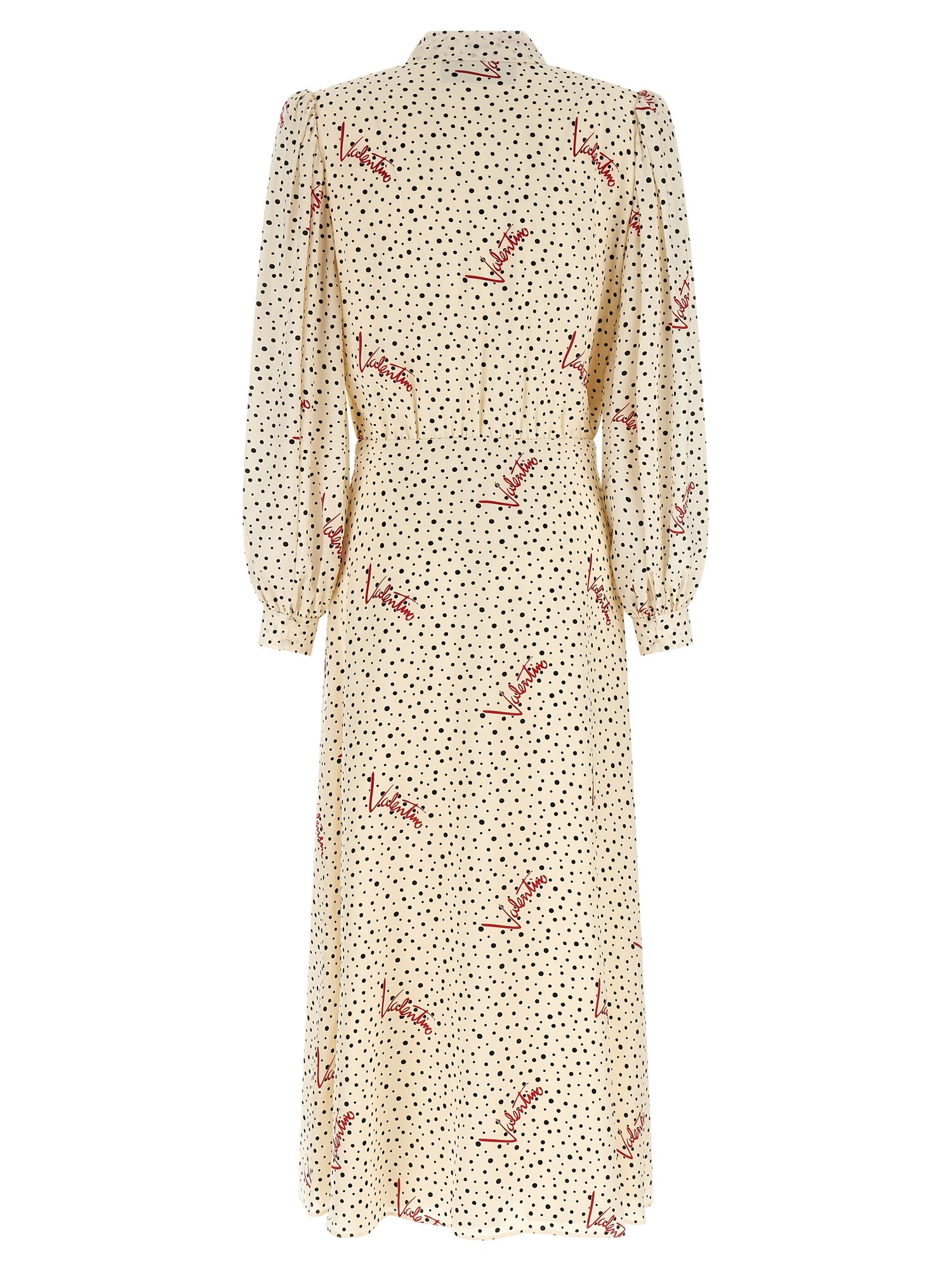 Valentino Garavani Bollicine Print Dress
