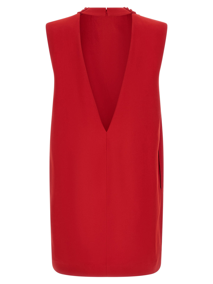 Valentino Garavani Solid Dress
