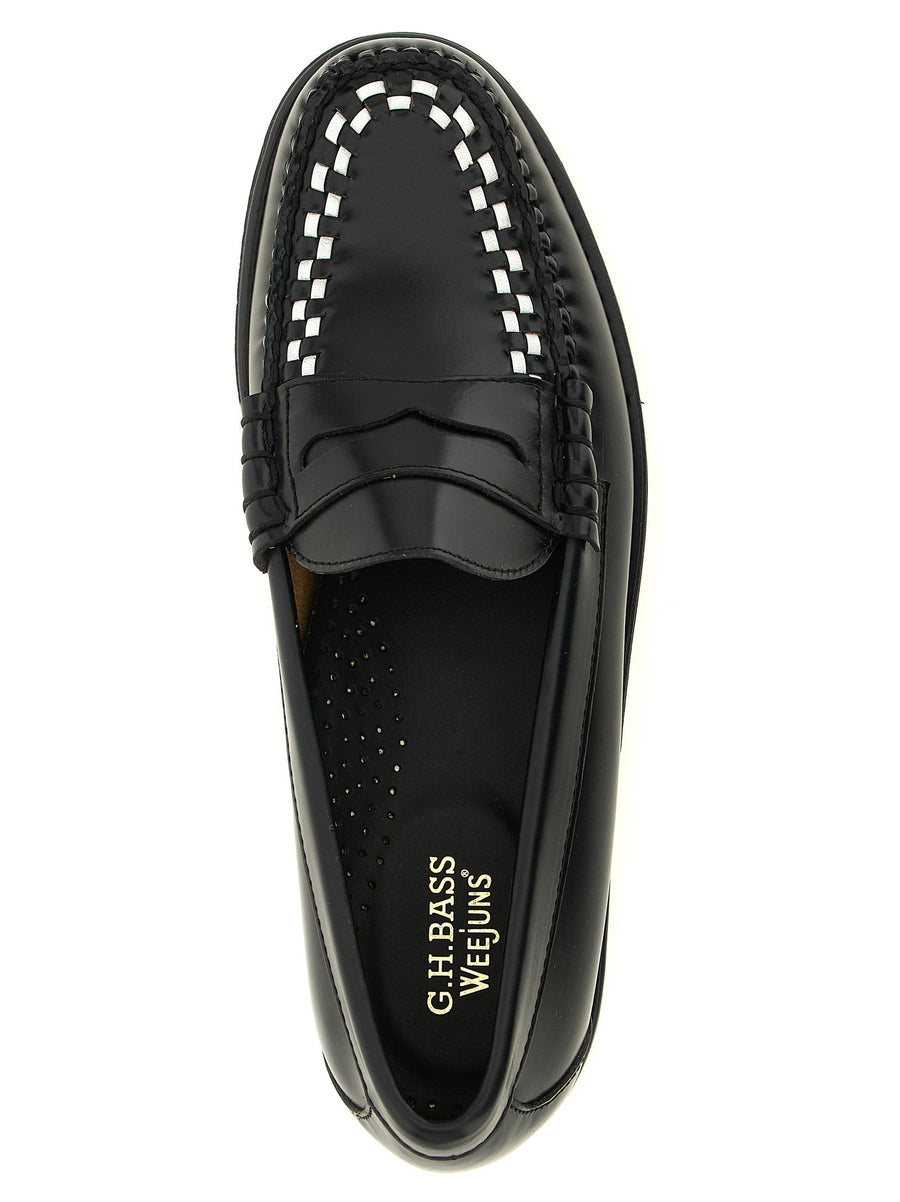 G.h. Bass Weejuns Larson Weave Loafers