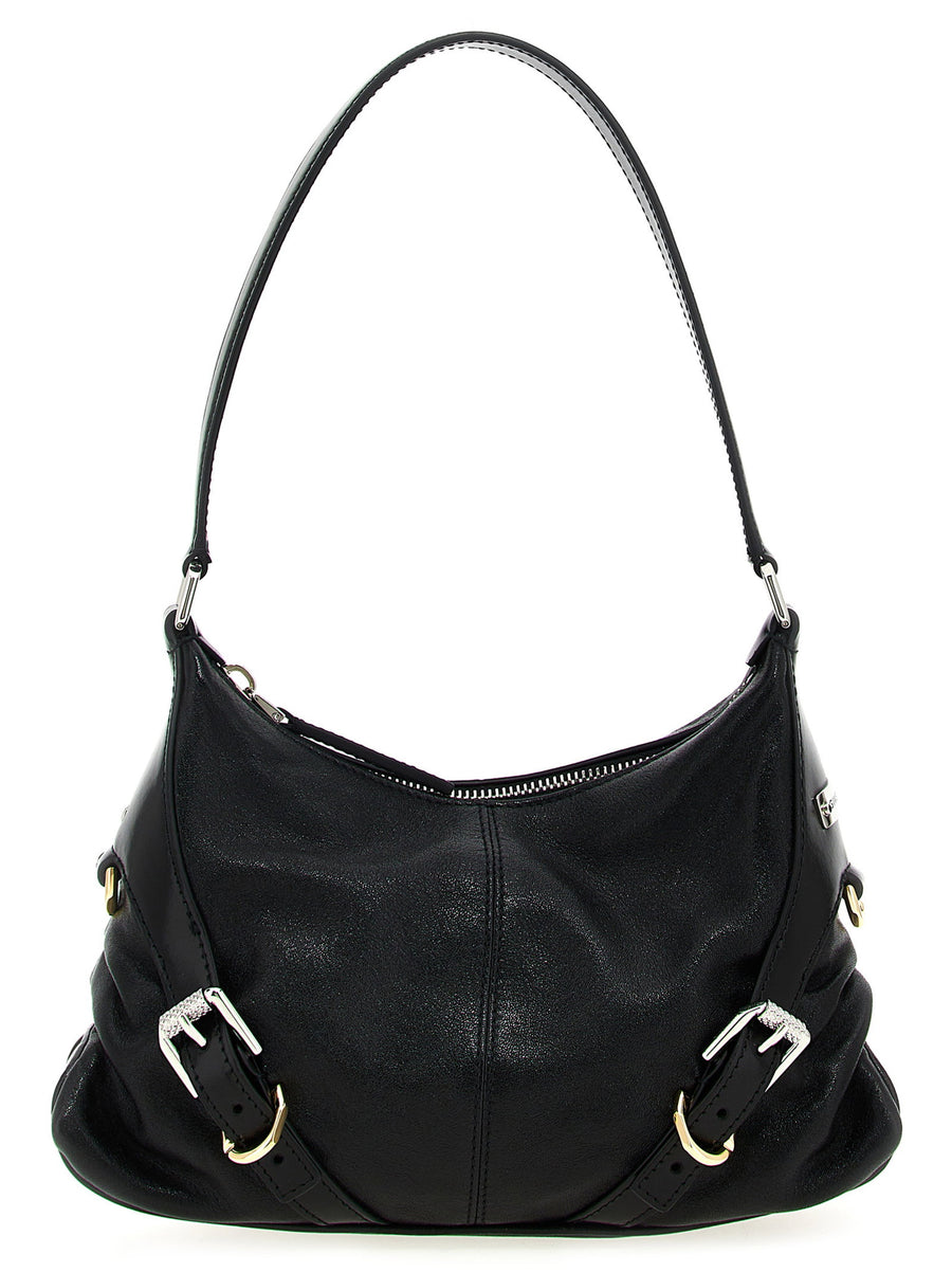 Givenchy Voyou Small Lamb Leather Shoulder Bag For Women Compact Day To Night Luxury