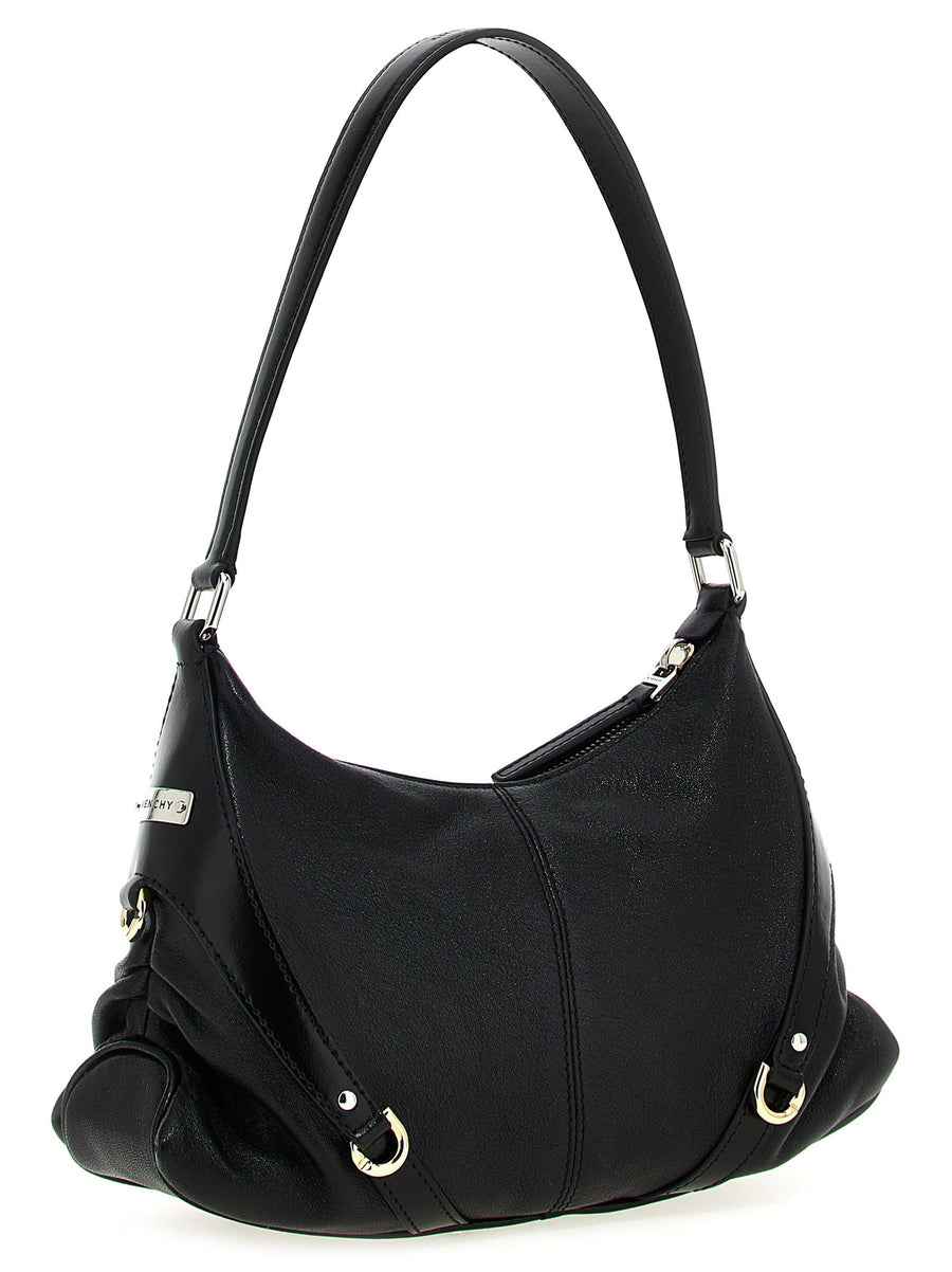 Givenchy Voyou Small Lamb Leather Shoulder Bag For Women Compact Day To Night Luxury