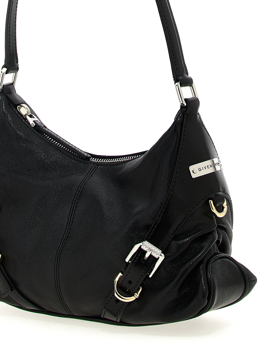 Givenchy Voyou Small Lamb Leather Shoulder Bag For Women Compact Day To Night Luxury