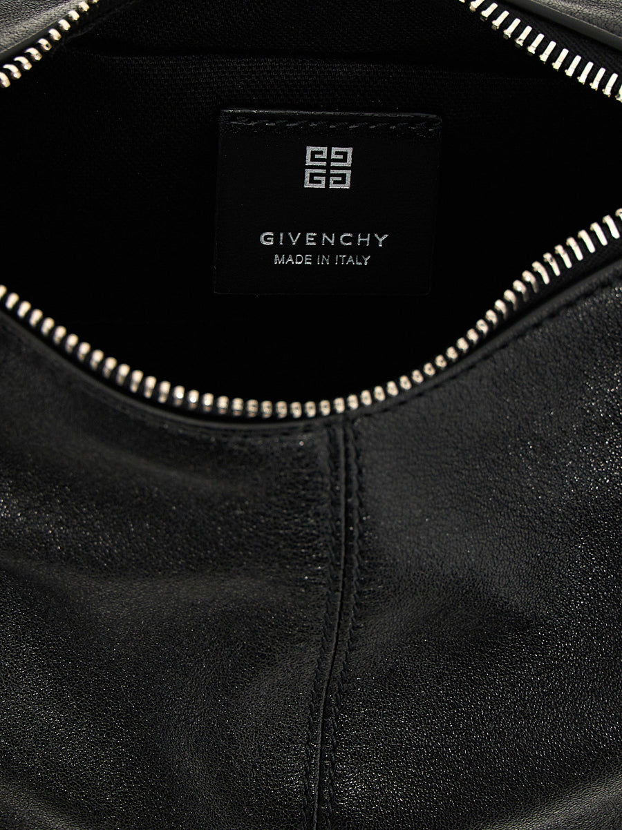 Givenchy Voyou Small Lamb Leather Shoulder Bag For Women Compact Day To Night Luxury