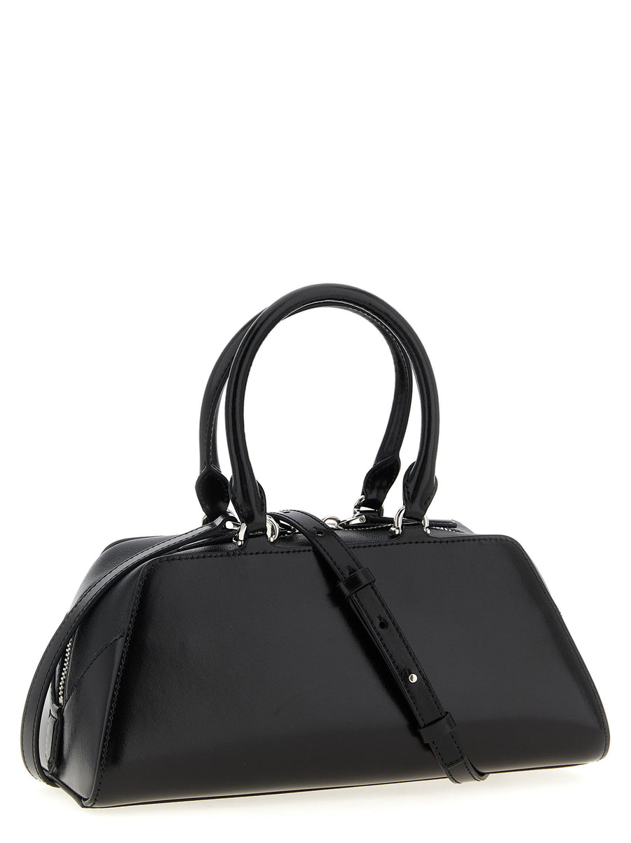 Givenchy Antigona East West Small Handbag Women Luxury Calfskin Black Origami Gusset