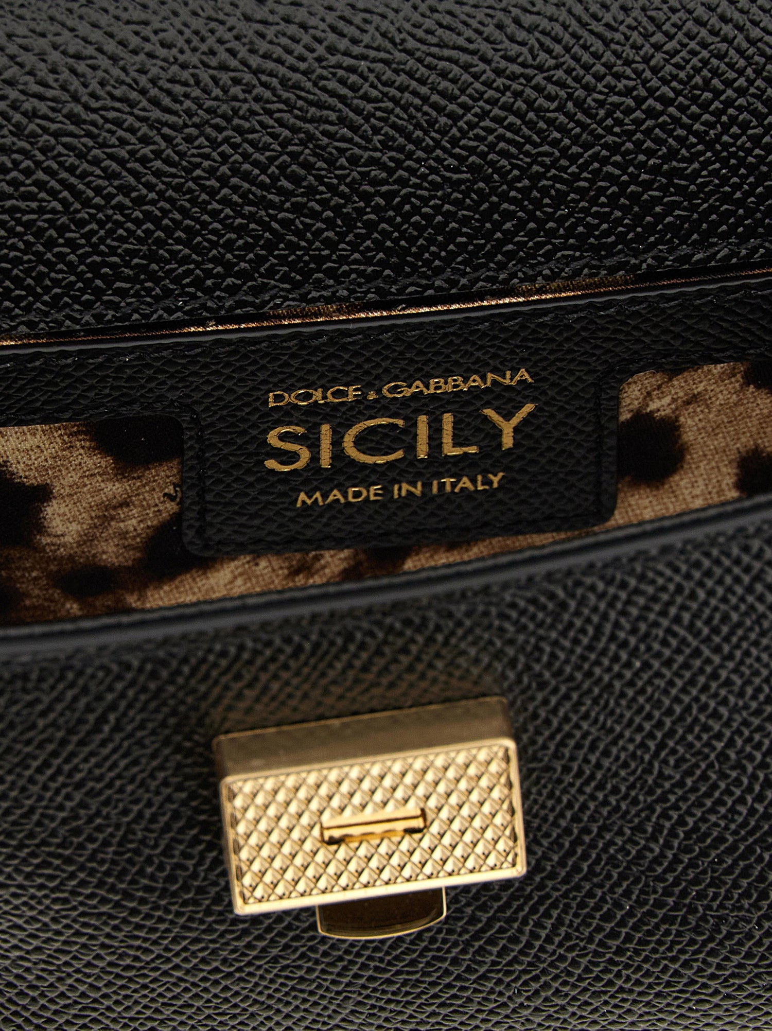 Dolce & Gabbana Sicily Small Handbag