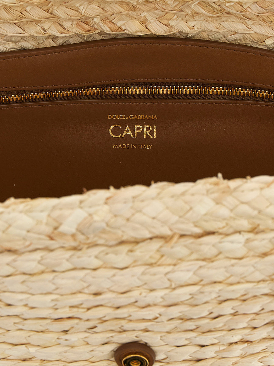 Dolce & Gabbana Capri Shoulder Bag