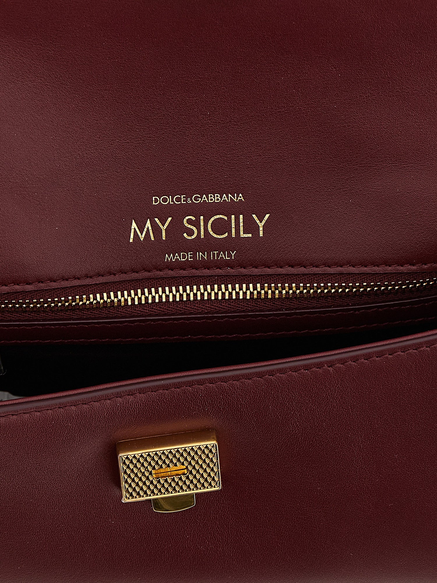 Dolce & Gabbana My Sicily Mini Handbag