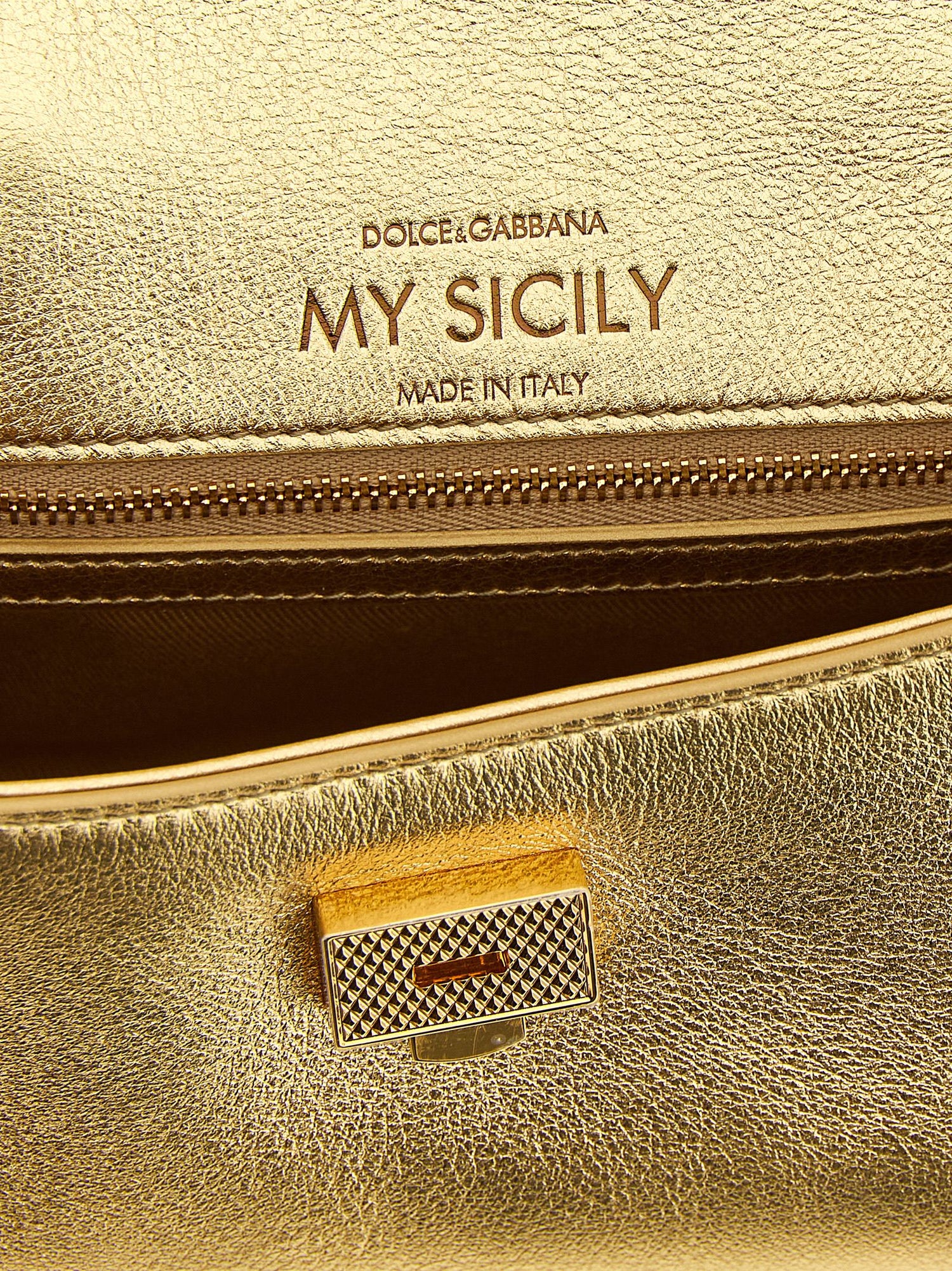 Dolce & Gabbana My Sicily Mini Handbag