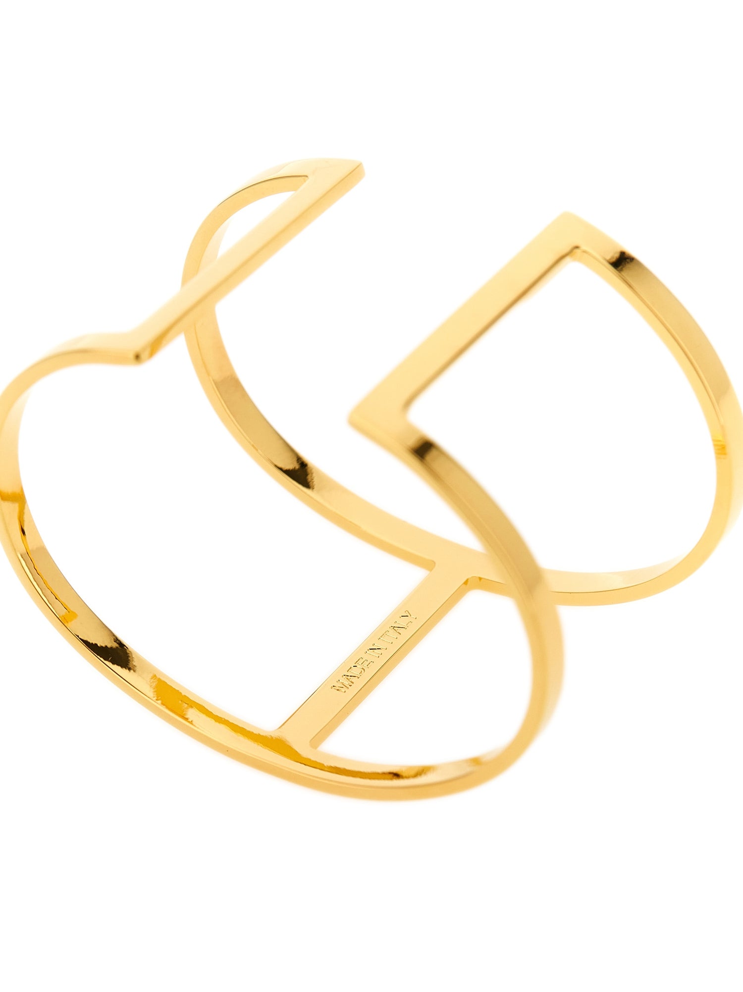 Elisabetta Franchi Logo Bracelet Set