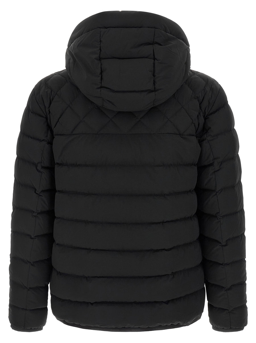 Mackage Bergen Down Jacket For Men With Recycled Nylon Tech Fabric And Goose Feather Insulation