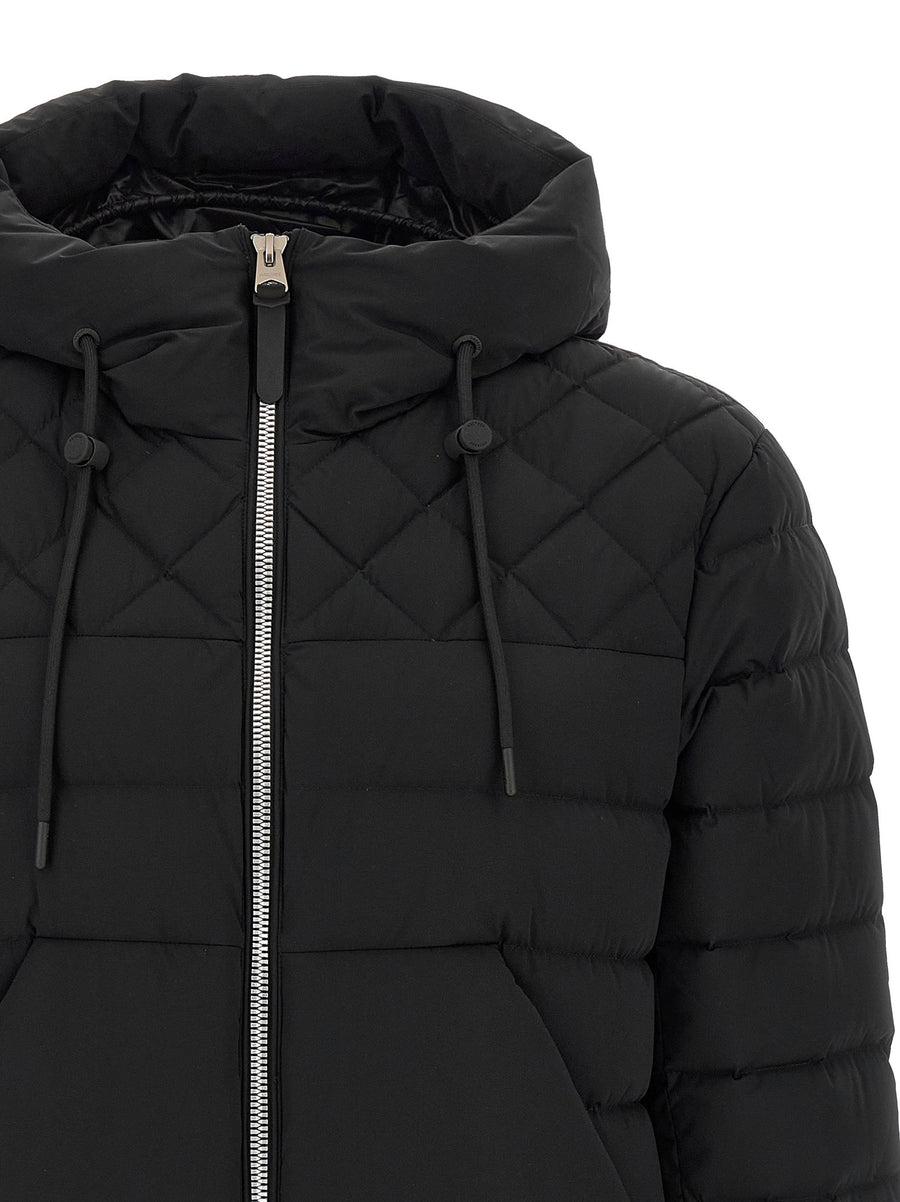 Mackage Bergen Down Jacket For Men With Recycled Nylon Tech Fabric And Goose Feather Insulation