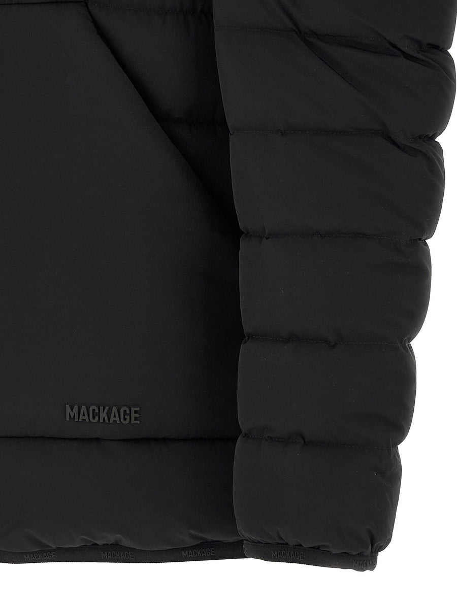Mackage Bergen Down Jacket For Men With Recycled Nylon Tech Fabric And Goose Feather Insulation
