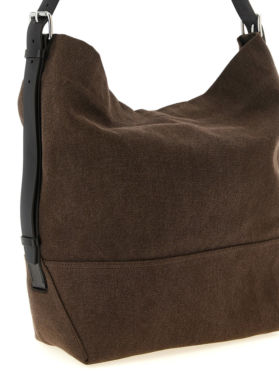 Lemaire Belted Tote Shoulder Bag