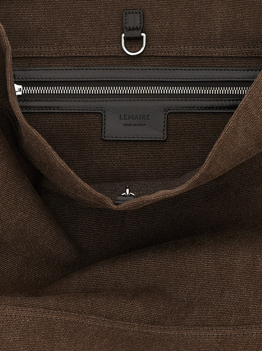 Lemaire Belted Tote Shoulder Bag