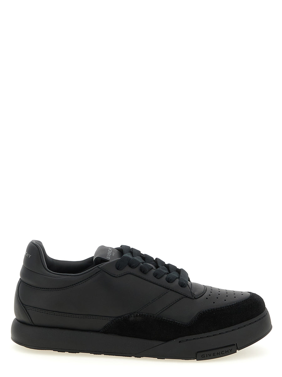 Givenchy Yard Sneakers For Men Luxury Calfskin Leather With Tone On Tone Suede Premium All Season
