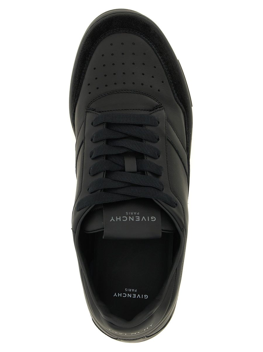 Givenchy Yard Sneakers For Men Luxury Calfskin Leather With Tone On Tone Suede Premium All Season