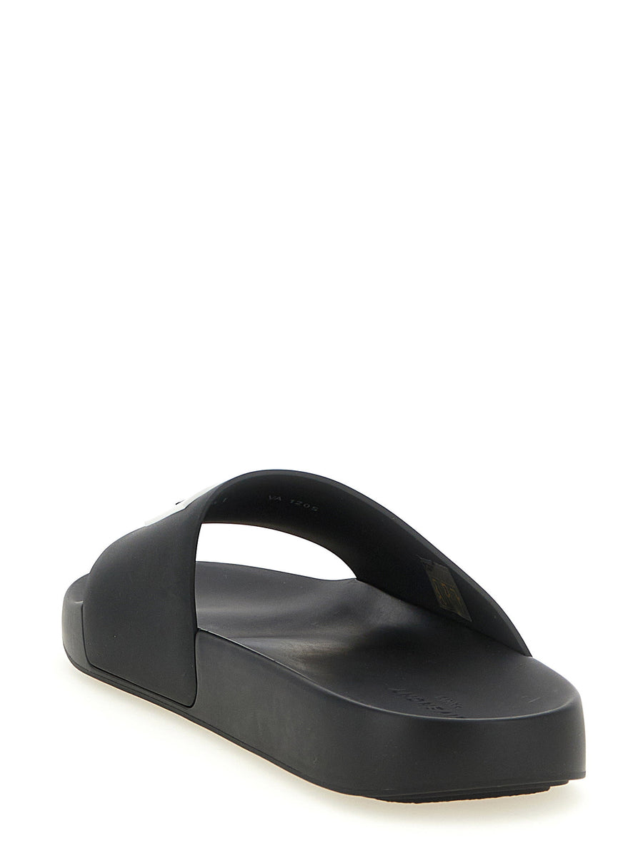 Givenchy Label Mules