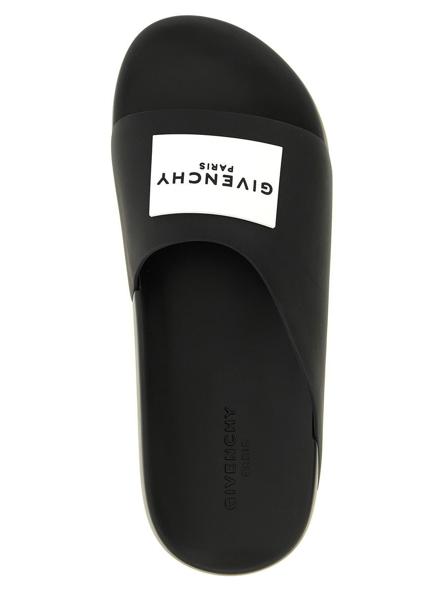 Givenchy Label Mules