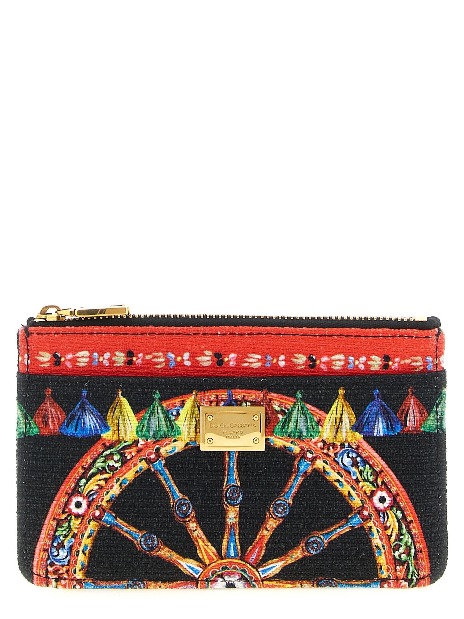 Dolce & Gabbana Carretto Card Holder