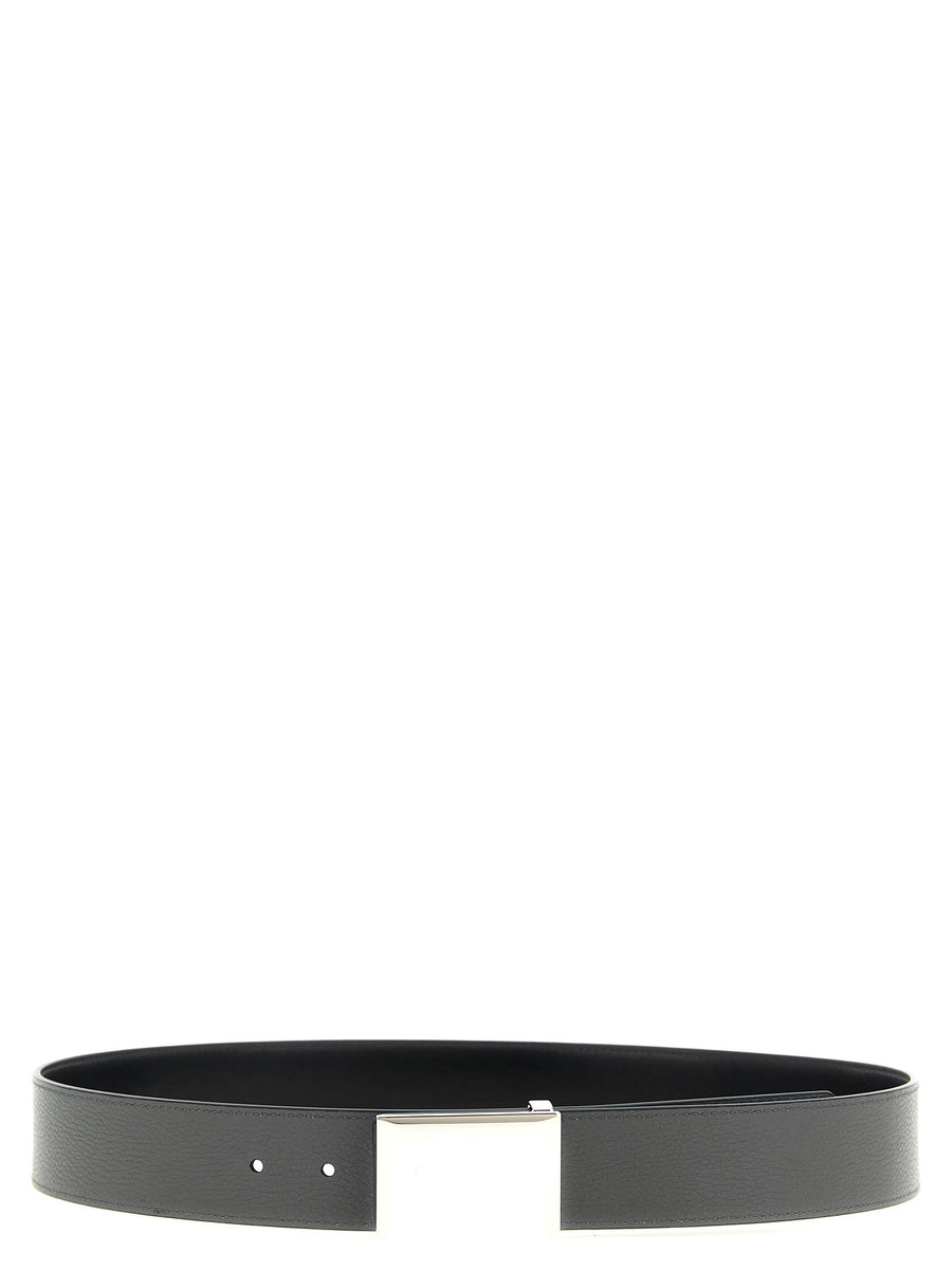 Givenchy Label Reversible Belt