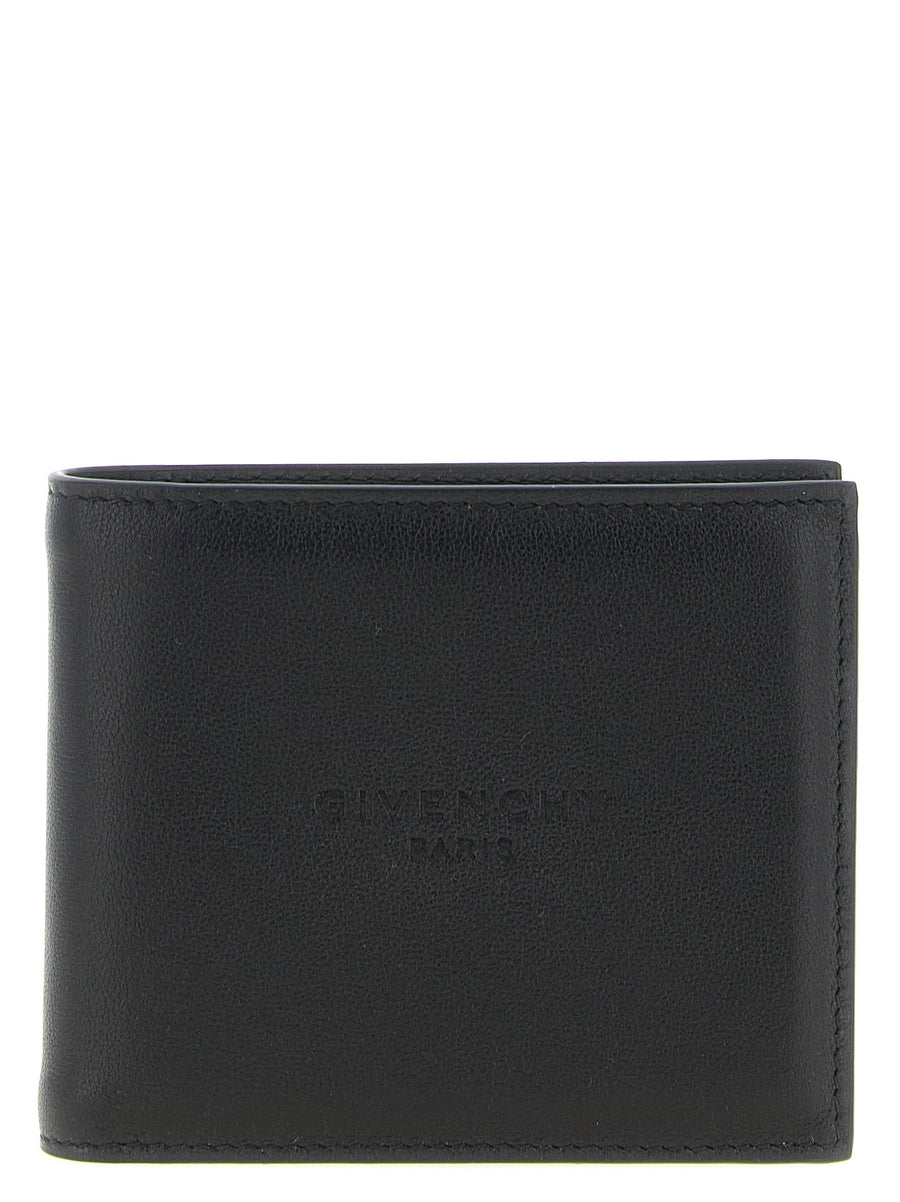 Givenchy Antigona Stamped Wallet for Men Premium Calfskin Compact Book Opening Design