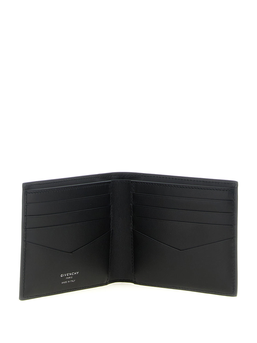 Givenchy Antigona Stamped Wallet for Men Premium Calfskin Compact Book Opening Design