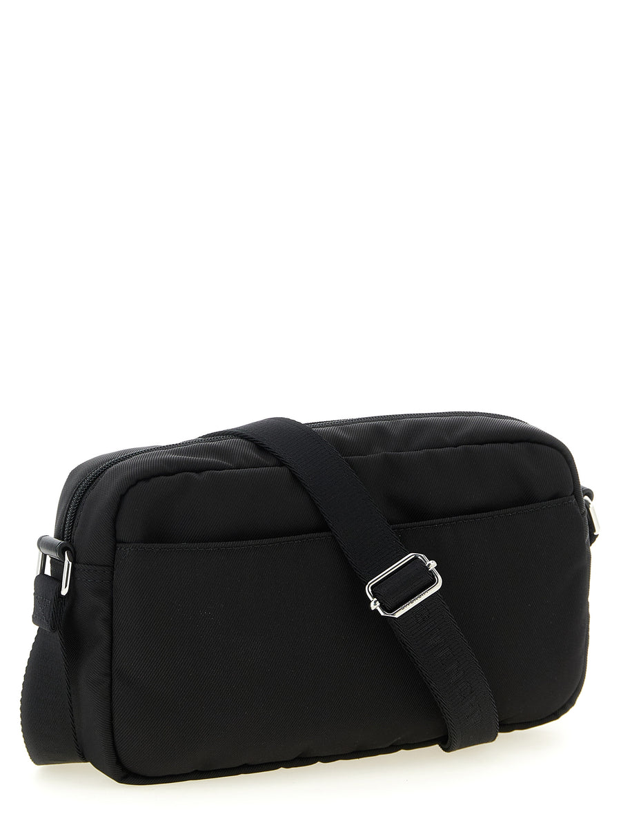 Givenchy Essential U Crossbody Bag For Men Black Polyamide Ultra Compact Urban Everyday Carry