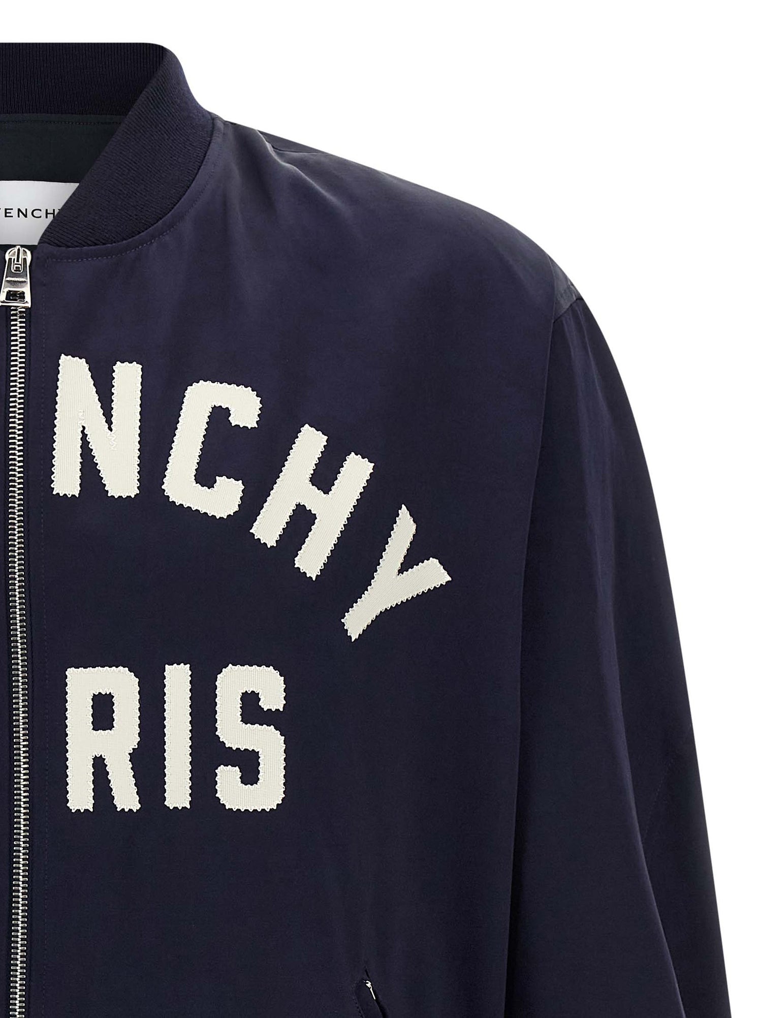 Givenchy Logo Bomber Jacket