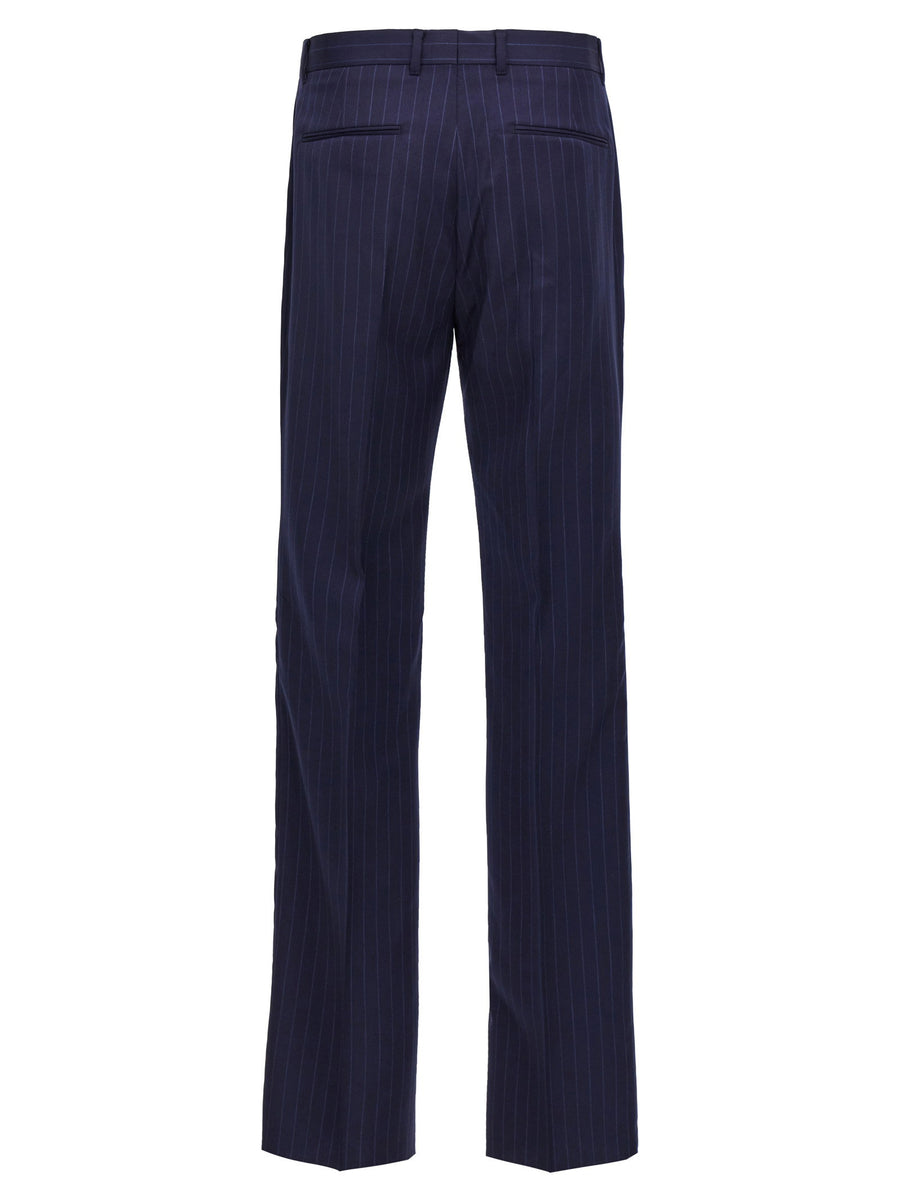 Givenchy Pinstripe Wool Trousers For Women Luxurious Tailored Fit For Everyday Office Wear