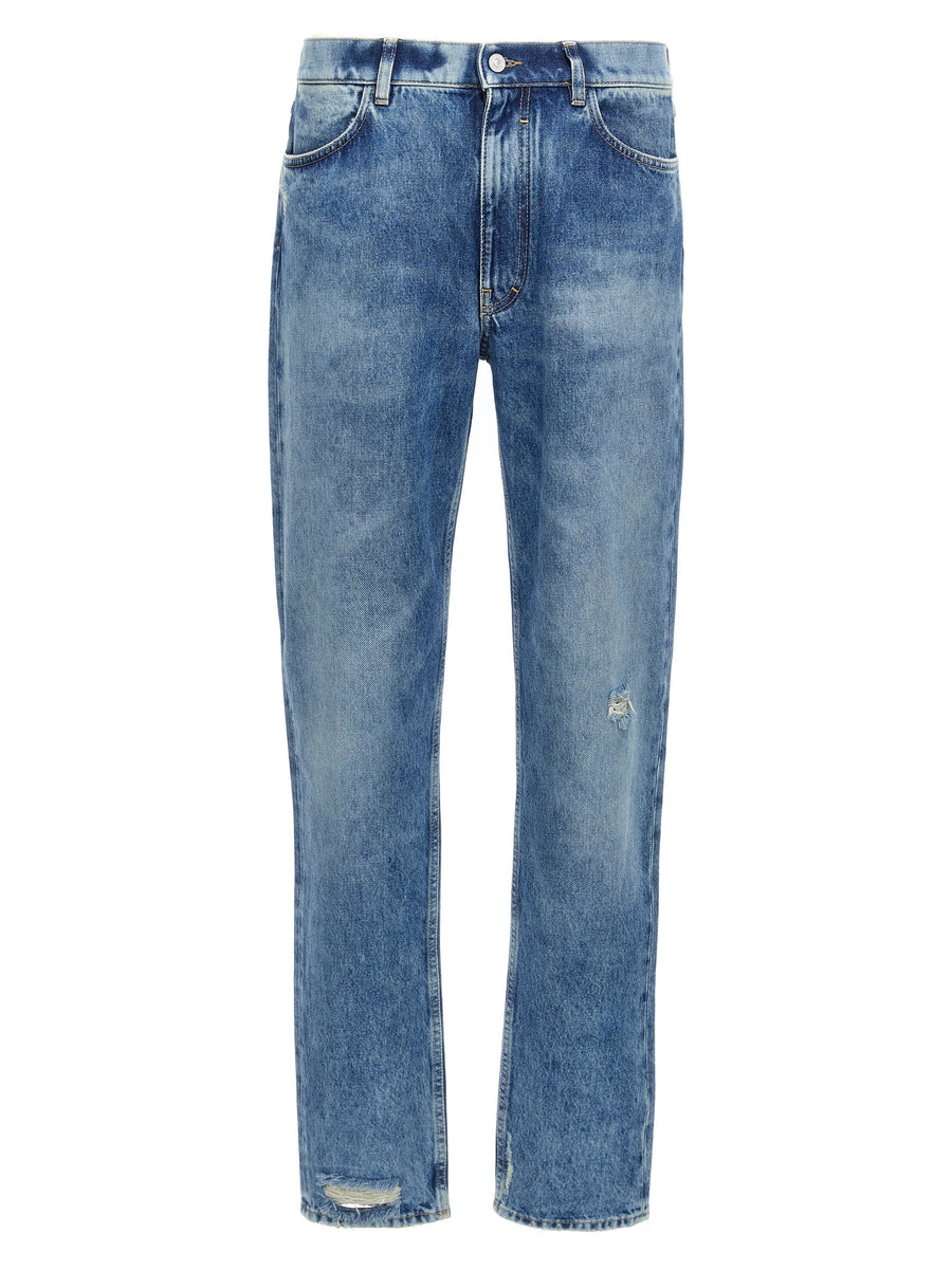 Givenchy Straight Fit Jeans For Men Premium Blue Denim 100 Cotton True To Size Fit