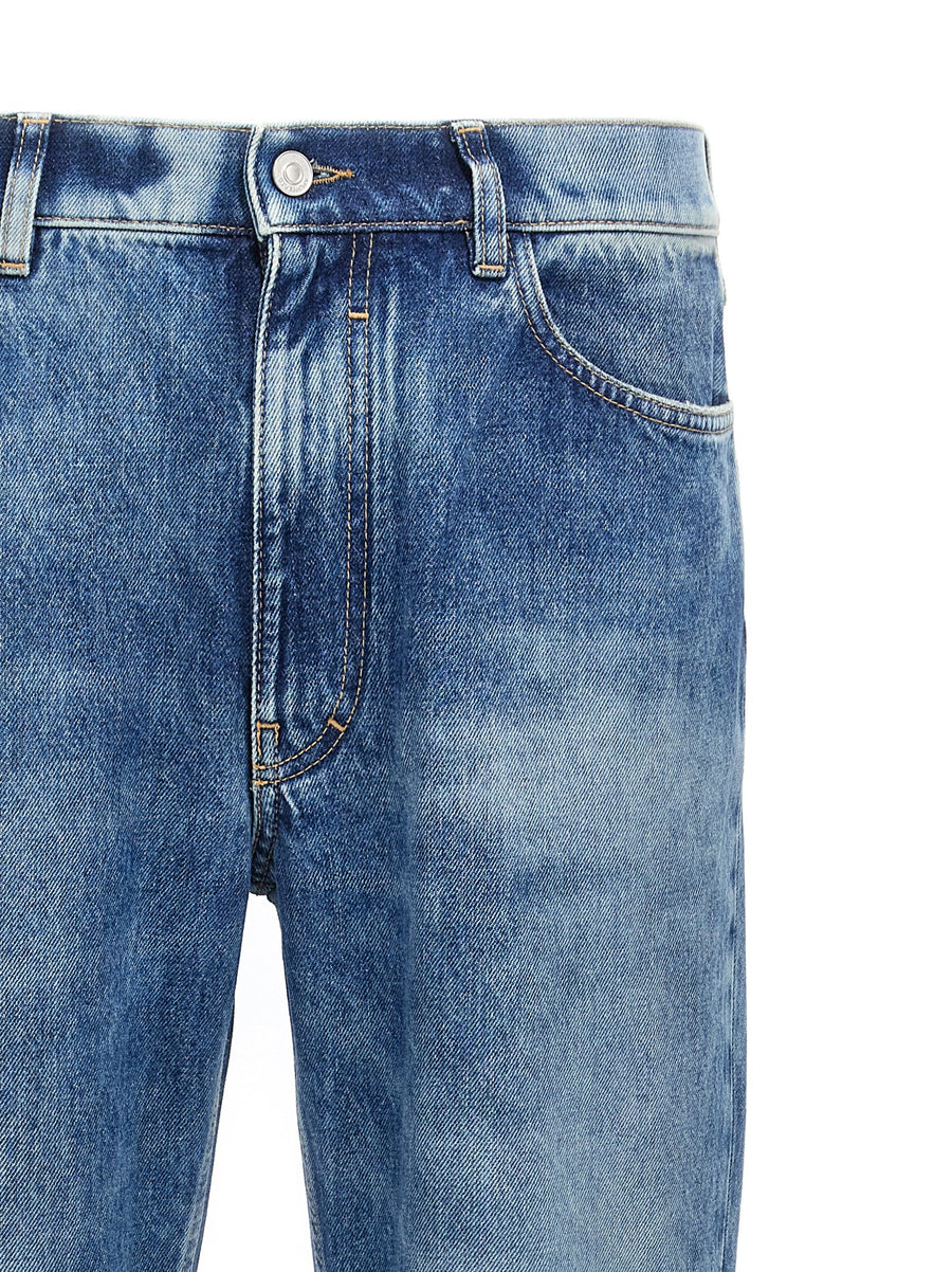 Givenchy Straight Fit Jeans For Men Premium Blue Denim 100 Cotton True To Size Fit
