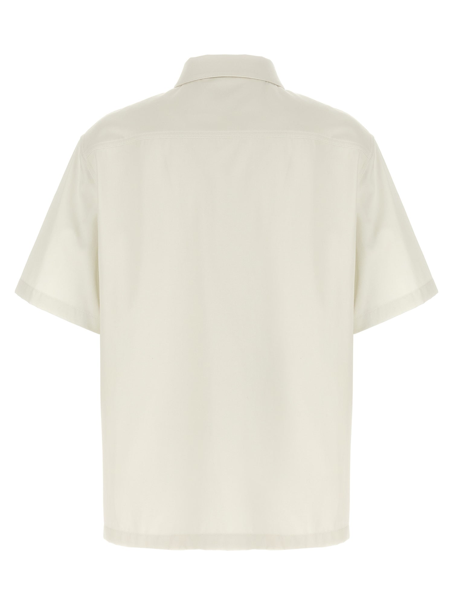 Givenchy Logo Embroidery Shirt